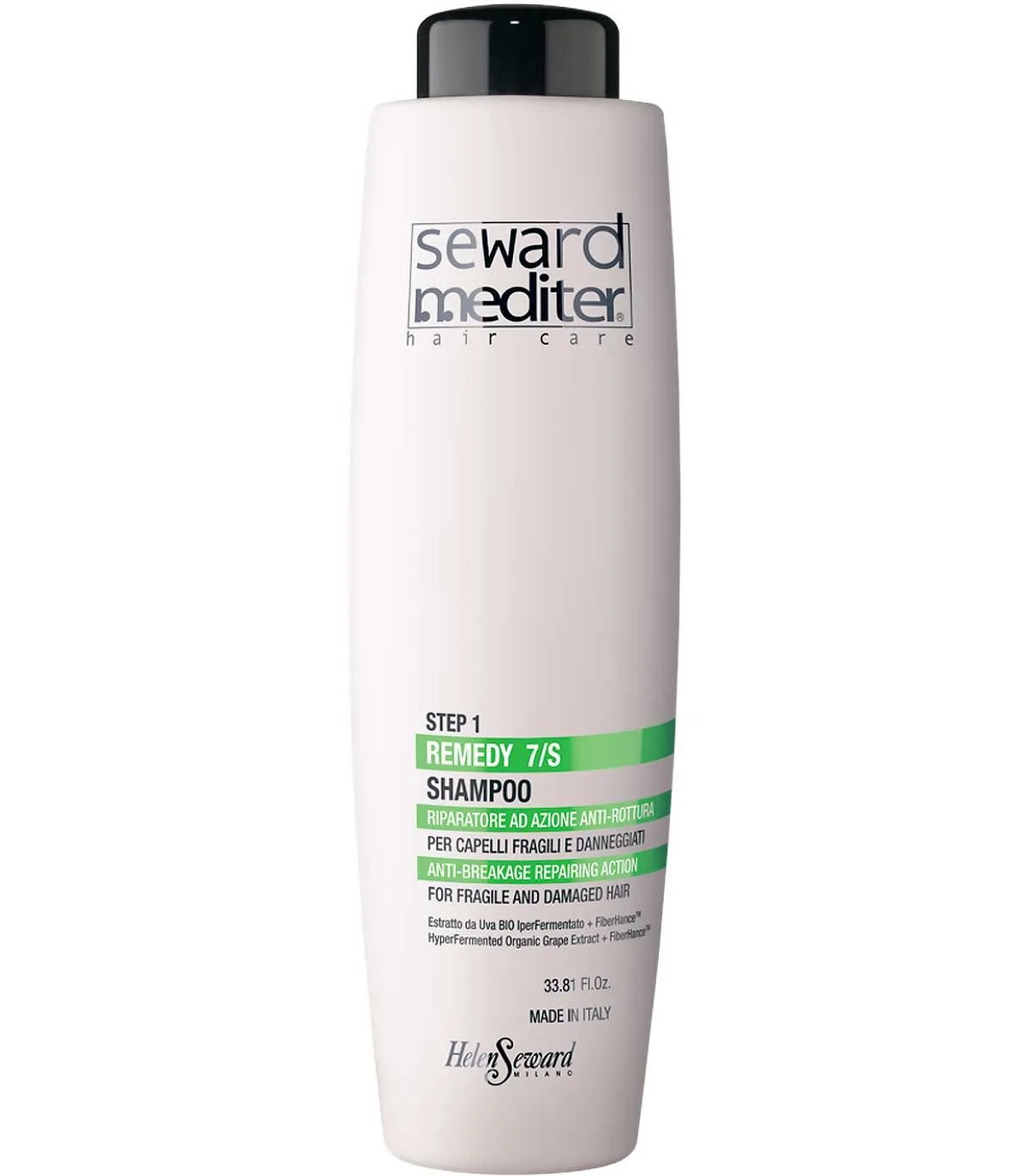 Helen Seward Remedy 7/S Shampoo Восстанавливающий шампунь против ломкости купить в Киеве, Украине ❤ Lavka Kabani