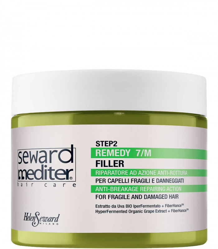 Helen Seward Remedy 7/M Filler Восстанавливающая маска-гель против ломкости купить в Киеве, Украине ❤ Lavka Kabani