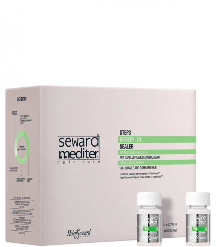 Helen Seward Remedy 7/L Sealer Флюїд для блиску та шовковистості купити в Києві, Україні ❤ Lavka Kabani