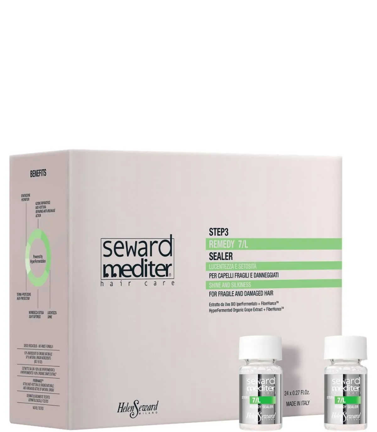 Helen Seward Remedy 7/L Sealer Флюїд для блиску та шовковистості купити в Києві, Україні ❤ Lavka Kabani