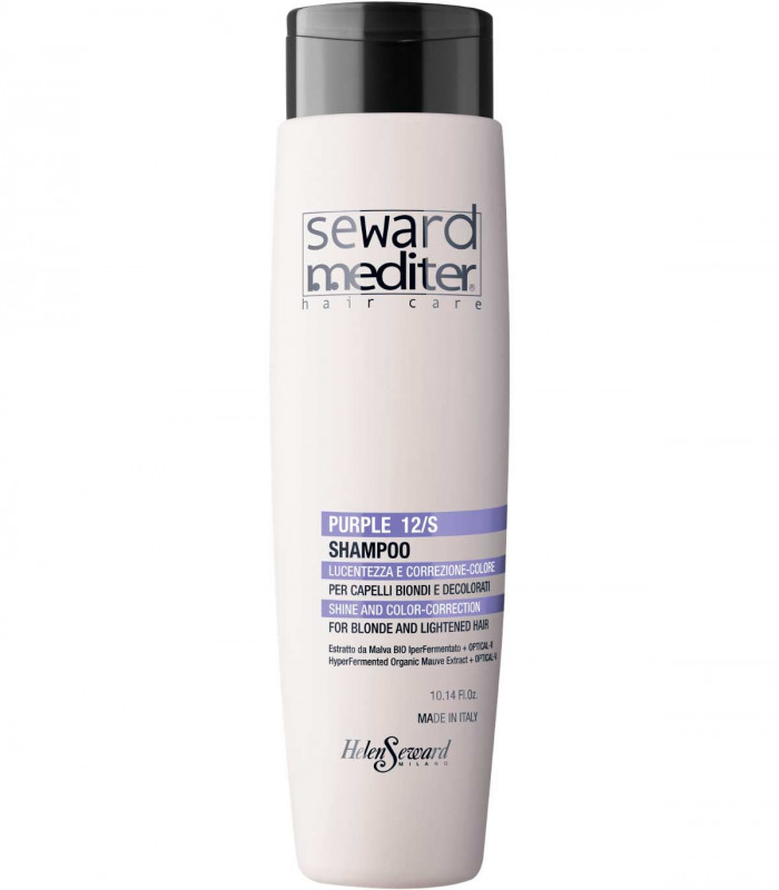 Helen Seward Purple 12/S Shampoo Шампунь блеск и коррекция цвета купить в Киеве, Украине ❤ Lavka Kabani