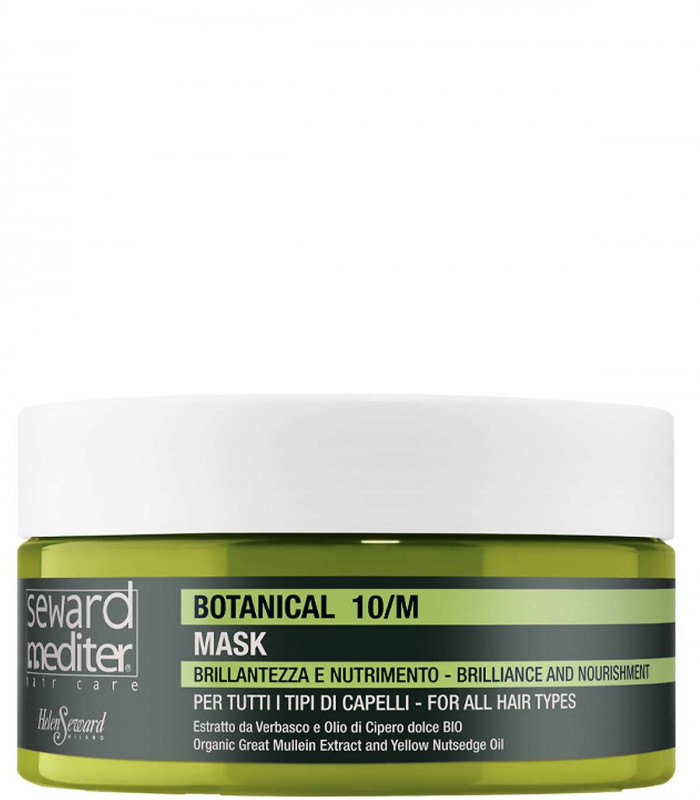 Helen Seward Botanical10/M Mask Маска блеск и объем для всех типов волос купить в Киеве, Украине ❤ Lavka Kabani