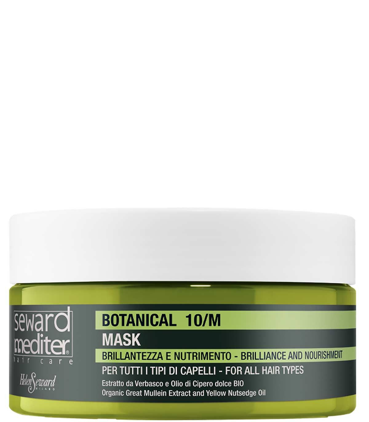 Helen Seward Botanical10/M Mask Маска блиск та об'єм для всіх типів волосся купити в Києві, Україні ❤ Lavka Kabani
