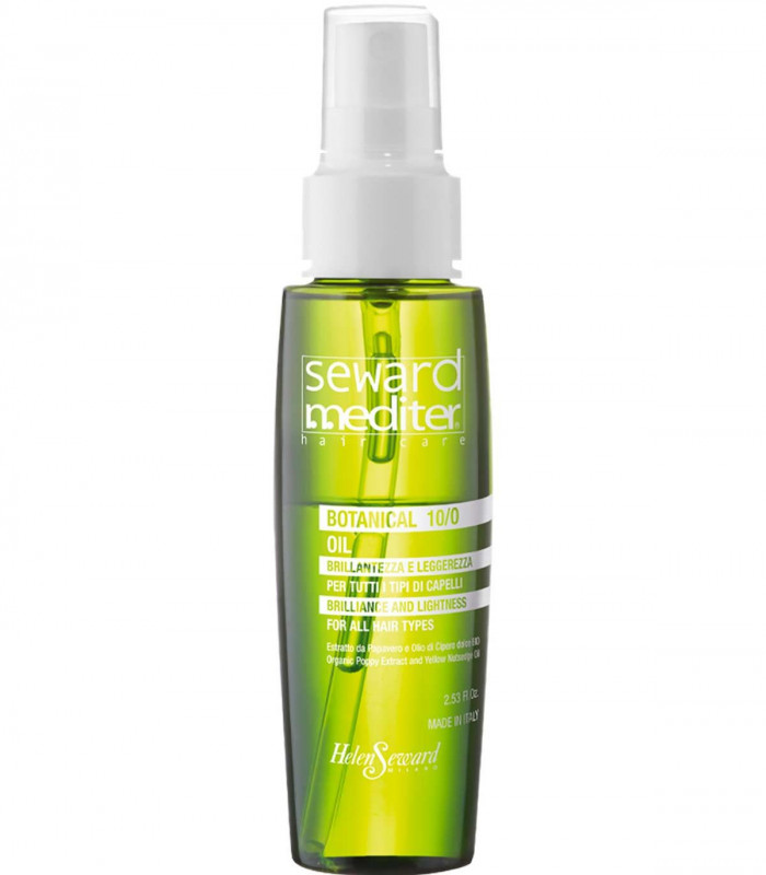 Helen Seward Botanical 10/O Oil Двофазне масло блиск і легкість для всіх типів волосся купити в Києві, Україні ❤ Lavka Kabani