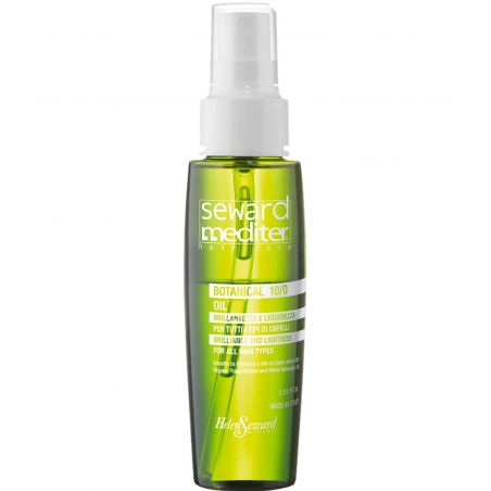 Двофазне масло блиск і легкість для всіх типів волосся Helen Seward Botanical 10/O Oil
