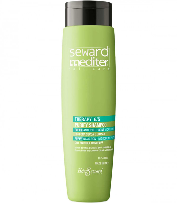 Helen Seward Therapy 6/S Pyrify Shampoo Очищающий шампунь купить в Киеве, Украине ❤ Lavka Kabani