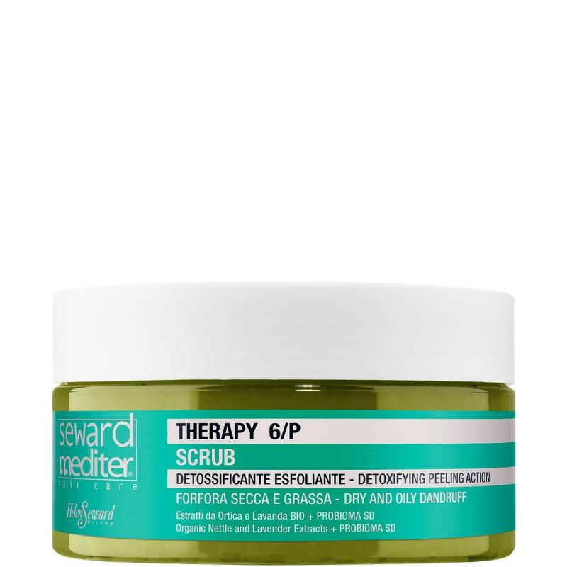 Відлущуючий детокс-скраб Helen Seward Therapy 6/P Scrub