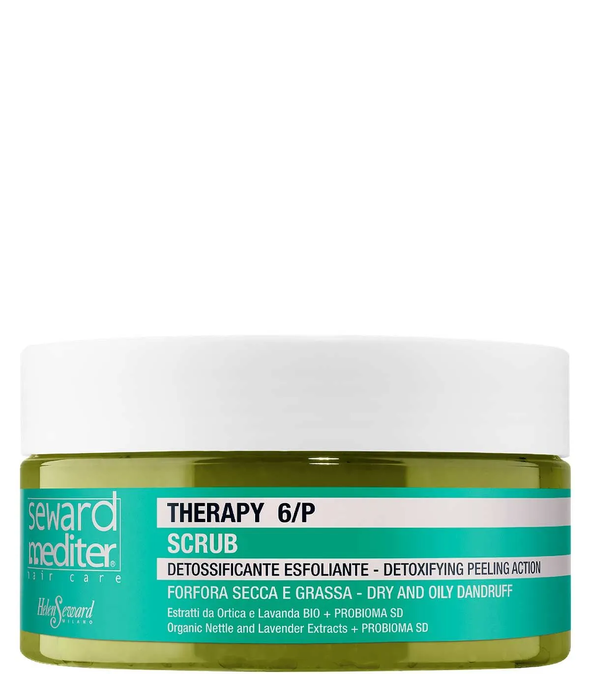 Helen Seward Therapy 6/P Scrub Отшелушивающий детокс-скраб купить в Киеве, Украине ❤ Lavka Kabani