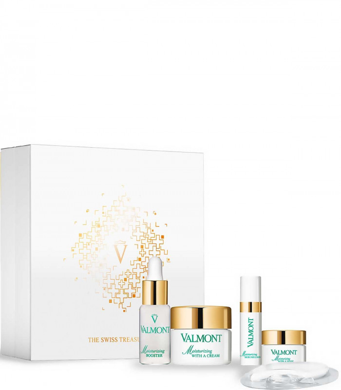 Косметичний набір Скарби Швейцарії. Зволоження Valmont The Swiss Treasures - Hydration Set Косметичний набір Скарби Швейцарії. Зволоження Valmont The Swiss Treasures - Hydration Set