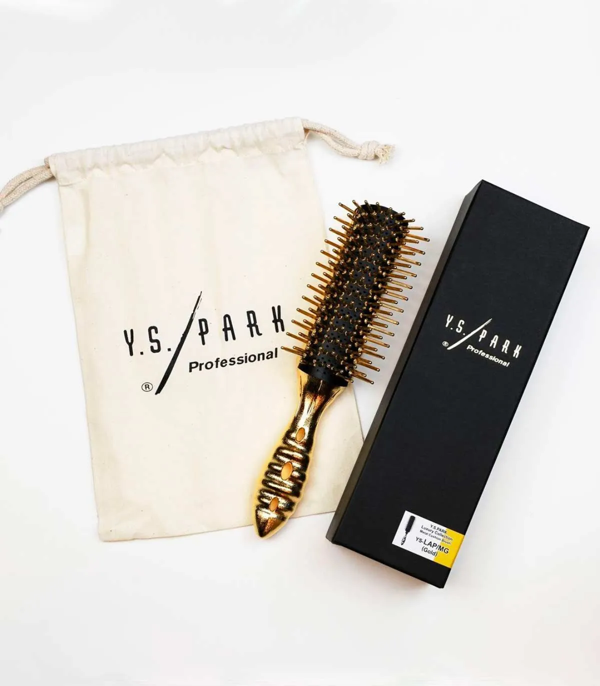 YS Park YS-LAP/MG Gold Металева щітка з м'якою подушкою купити в Україні та Києві ❤ Lavka Kabani