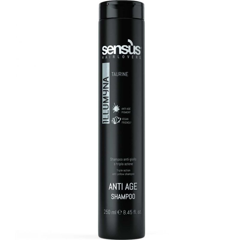 Шампунь для мужчин тройного действия Sensus Shampoo Anti-Age Шампунь для мужчин тройного действия Sensus Shampoo Anti-Age