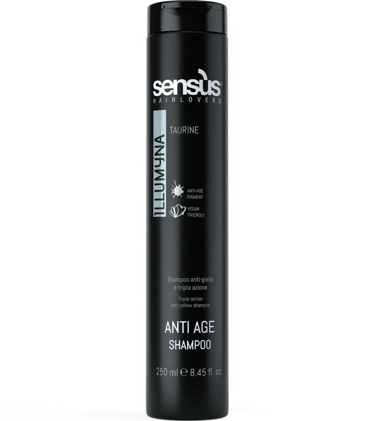 Sensus Shampoo Anti-Age Шампунь для чоловіків потрійної дії купити в Києві, Україні - Lavka Kabani