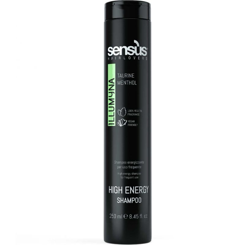 Шампунь для чоловіків для всіх типів волосся Sensus Shampoo High Energy Шампунь для чоловіків для всіх типів волосся Sensus Shampoo High Energy
