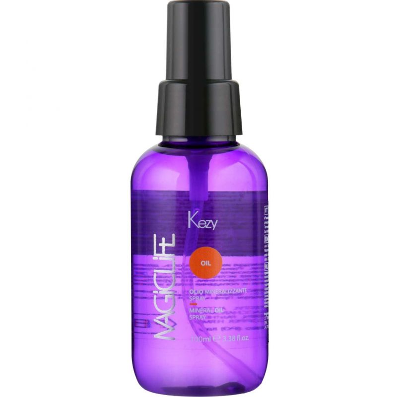 Масло-спрей минерализующее для волос Kezy Magic Life Mineral Oil Spray Масло-спрей минерализующее для волос Kezy Magic Life Mineral Oil Spray