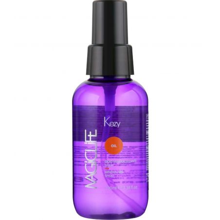 Олія-спрей мінералізуюча для волосся Kezy Magic Life Mineral Oil Spray