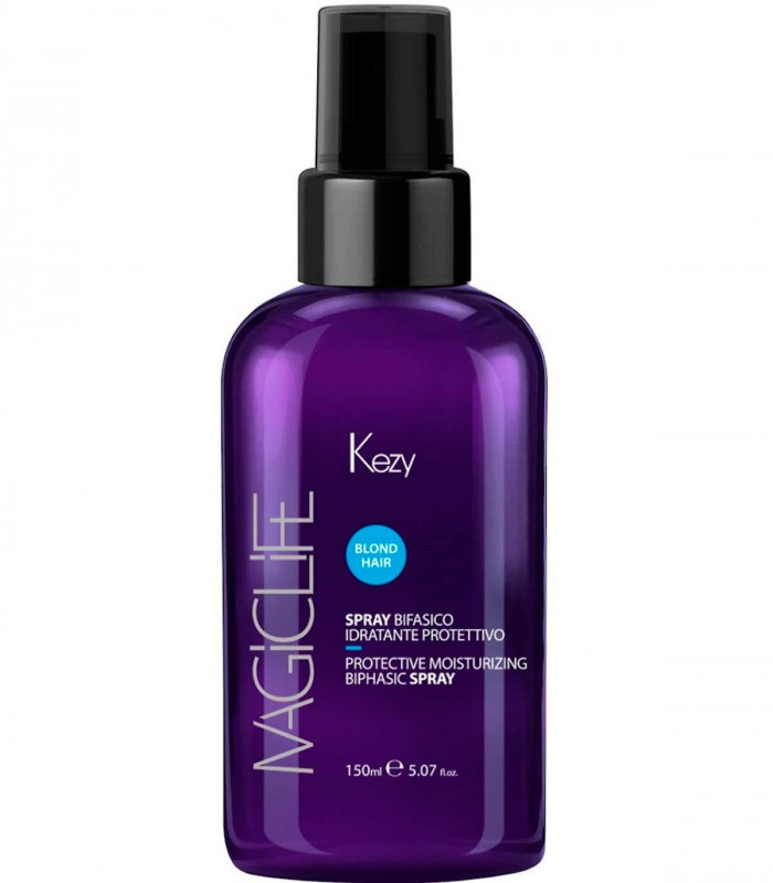 Двофазний зволожуючий спрей Kezy Magic Life Protective Moisturizing Spray