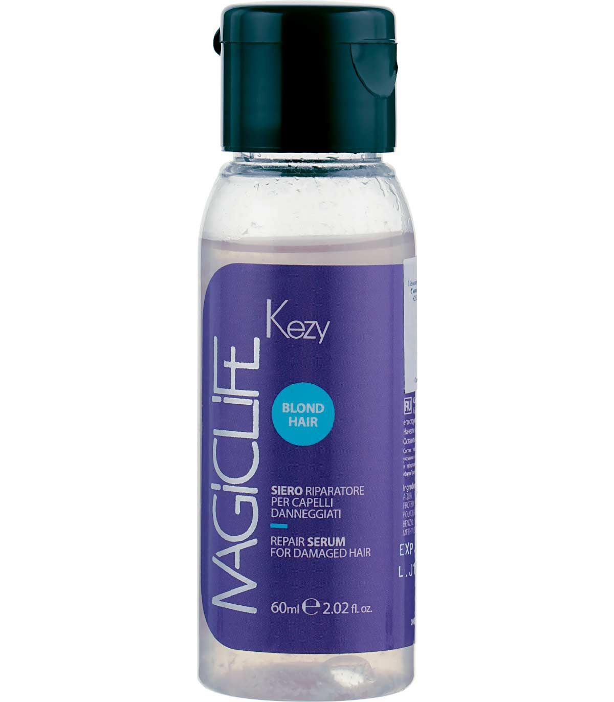 Kezy Magic Life Repair Serum Hair Відновлююча сироватка для пошкодженого волосся купити в Києві, Україні ❤ Lavka Kabani