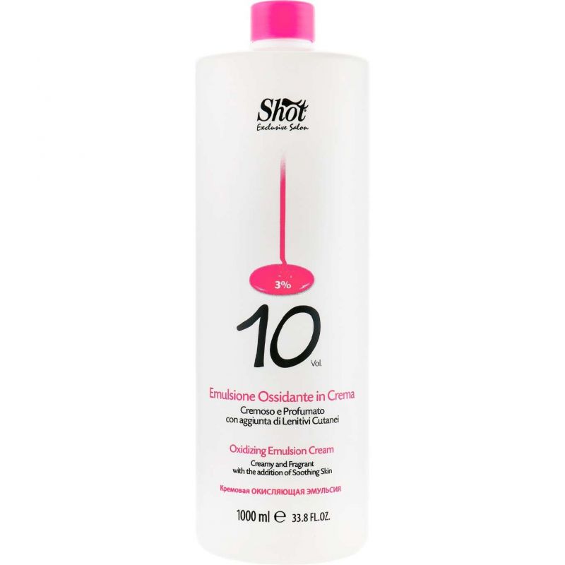 Эмульсия окисляющая кремовая Shot Scented Oxidant Emulsion Эмульсия окисляющая кремовая Shot Scented Oxidant Emulsion