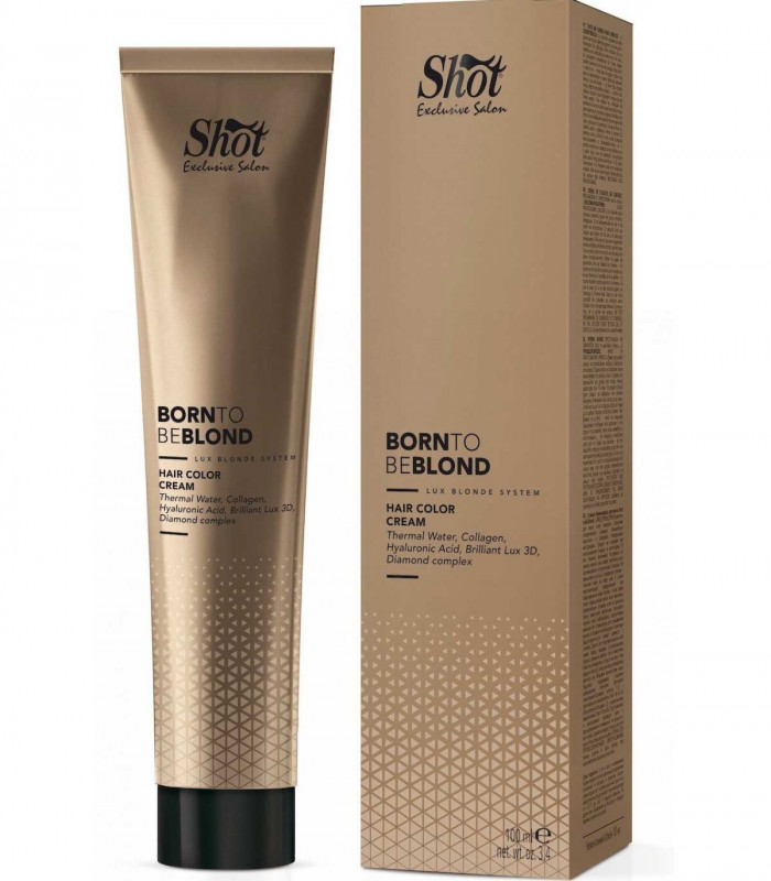 Краска для волос Shot Born To Be Blond Hair Color Cream купить в Украине и Киеве ❤ Lavka Kabani