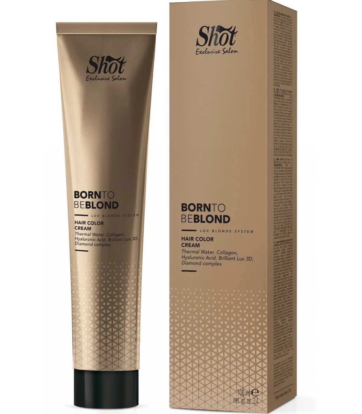 Фарба для волосся Shot Born To Be Blond Hair Color Cream купити в Україні та Києві ❤ Lavka Kabani