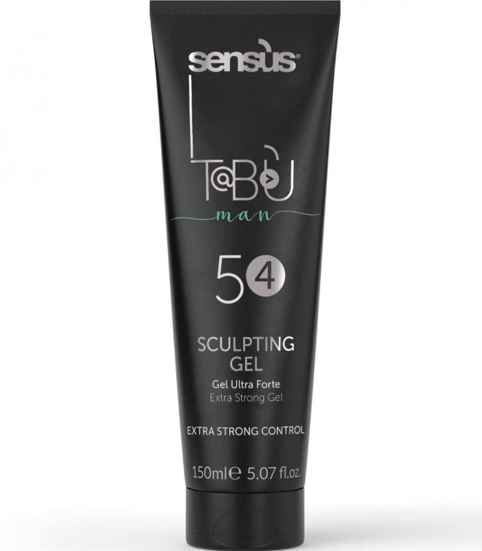 Гель сильної фіксації Sensus Tabu 54 Sculpting Gel купити в Києві, Україні - Lavka Kabani
