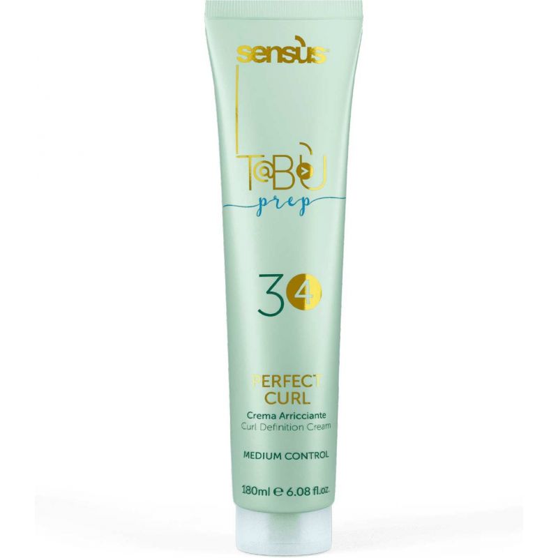Крем для локонов Sensus Tabu 34 Perfect Curl Крем для локонов Sensus Tabu 34 Perfect Curl