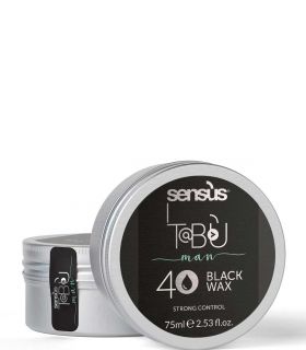 Черный воск Sensus Tabu 40 Black Wax