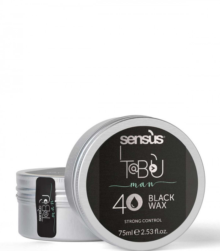 Черный воск Sensus Tabu 40 Black Wax купить в Киеве, Украине - Lavka Kabani