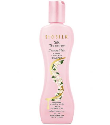 Шампунь шелковая терапия с Жасмином Biosilk Silk Therapy Irresistible Shampoo