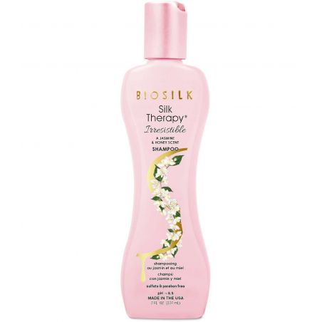 Шампунь шовкова терапія із Жасмином Biosilk Silk Therapy Irresistible Shampoo