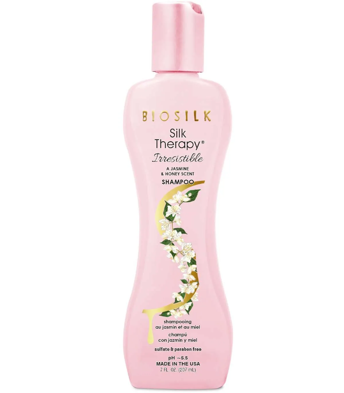 Biosilk Silk Therapy Irresistible Shampoo Шампунь шелковая терапия с Жасмином купить в Киеве, Украине ❤️ Lavka Kabani