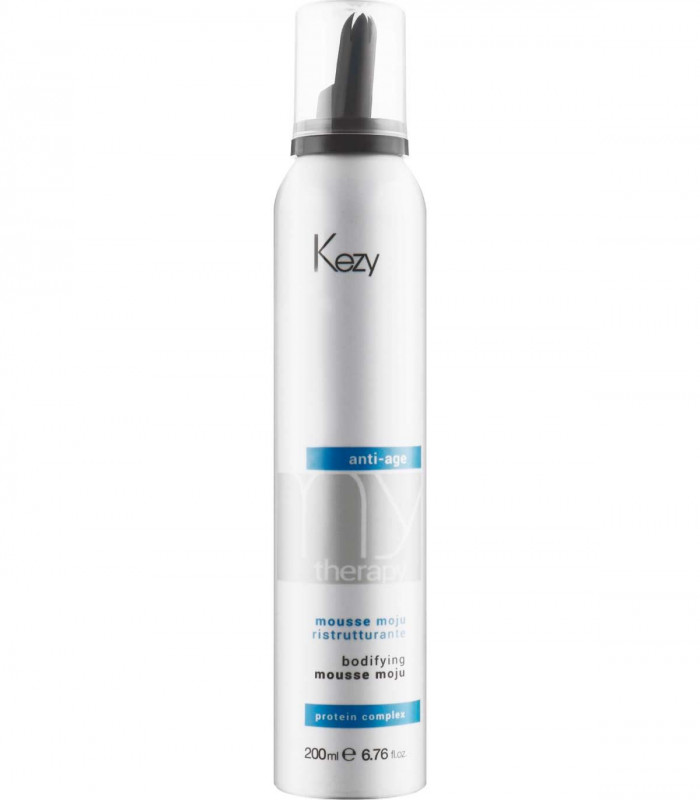 Kezy Bodifying Mousse Moju Відновлюючий мус із гіалуроновою кислотою купити в Києві, Україні ❤ Lavka Kabani