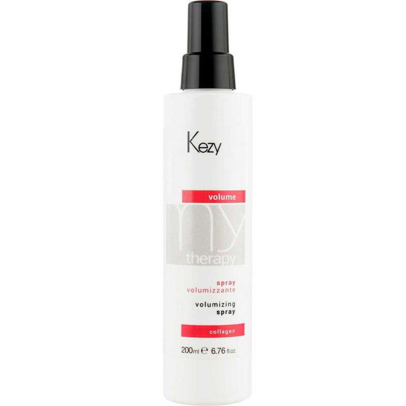 Спрей для придания объема волосам с морским коллагеном Kezy Volume Volumizing Spray Спрей для придания объема волосам с морским коллагеном Kezy Volume Volumizing Spray