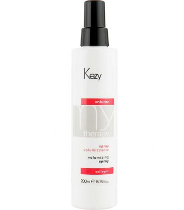 Спрей для надання об'єму волоссю з морським колагеном Kezy Volume Volumizing Spray