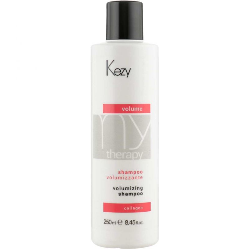 Шампунь для надання об'єму з морським колагеном Kezy Volume Volumizing Shampoo Шампунь для надання об'єму з морським колагеном Kezy Volume Volumizing Shampoo