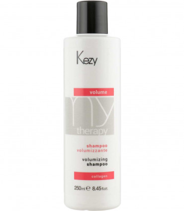 Шампунь для придания объема с морским коллагеном Kezy Volume Volumizing Shampoo