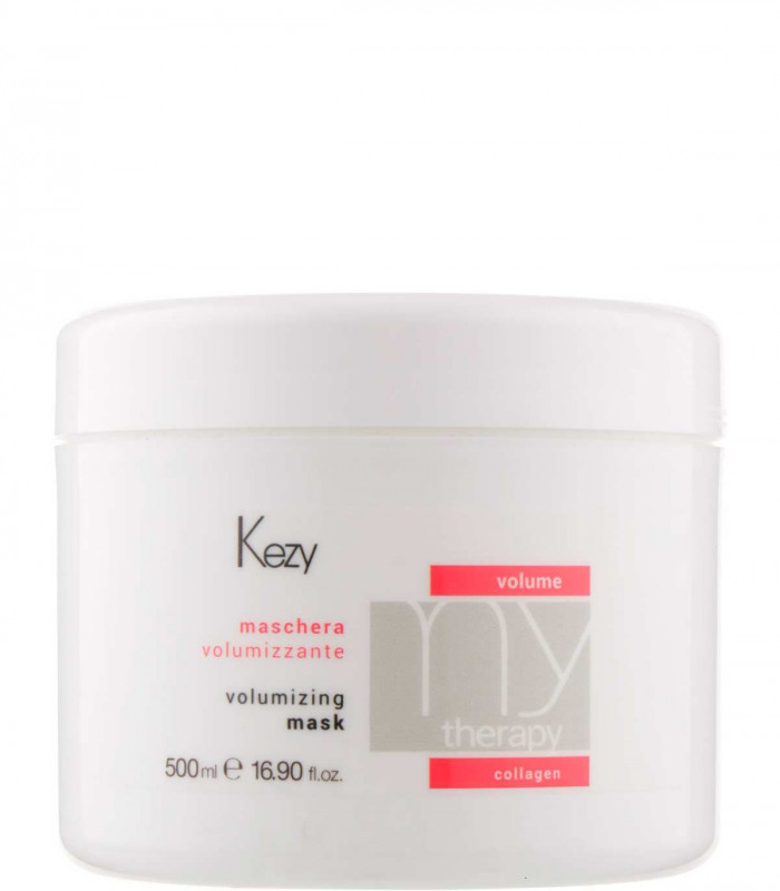 Kezy Volume Volumizing Mask Маска для об'єму з морським колагеном купити в Києві, Україні ❤ Lavka Kabani