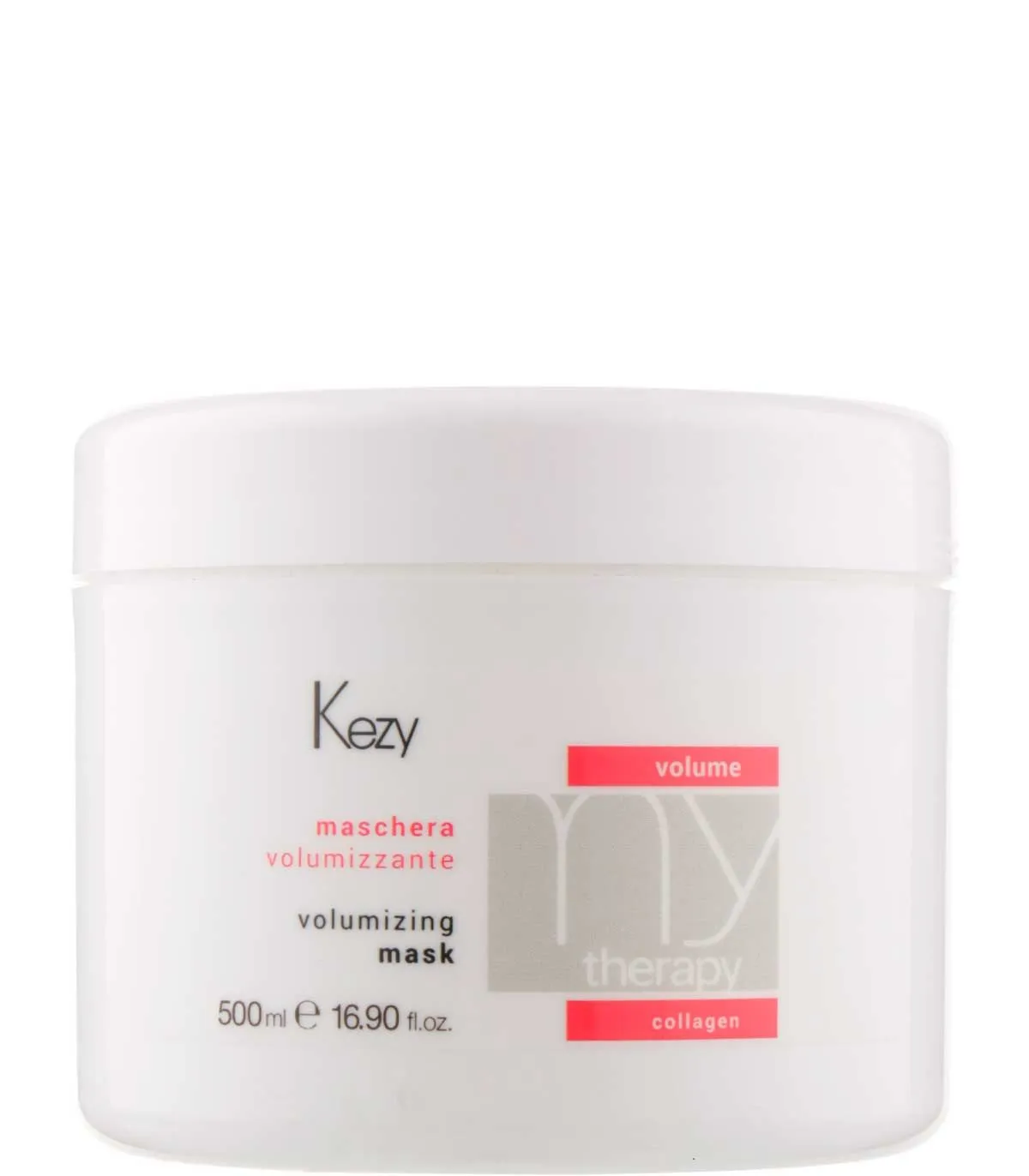 Kezy Volume Volumizing Mask Маска для объема с морским коллагеном купить в Киеве, Украине ❤ Lavka Kabani