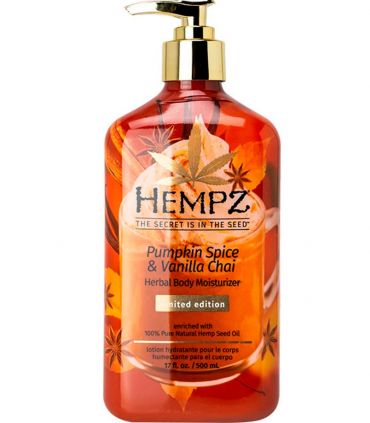 Молочко Пряный Арбуз и Ваниль Hempz Le Pumpkin Spice & Vanilla Chai Moistiriser