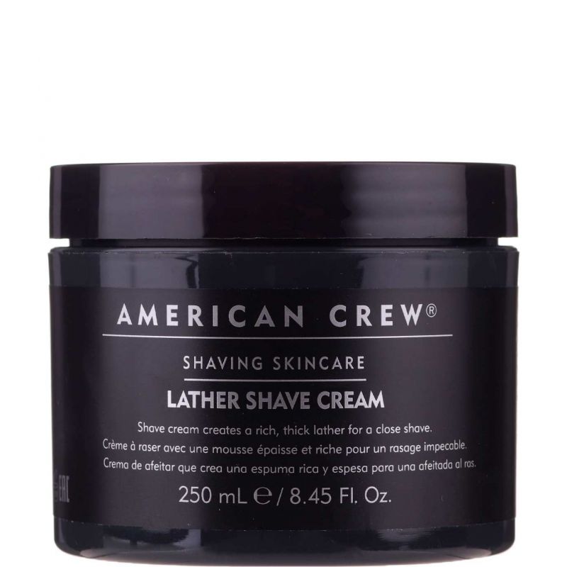 Крем для гоління American Crew Lather Shave Cream Крем для гоління American Crew Lather Shave Cream