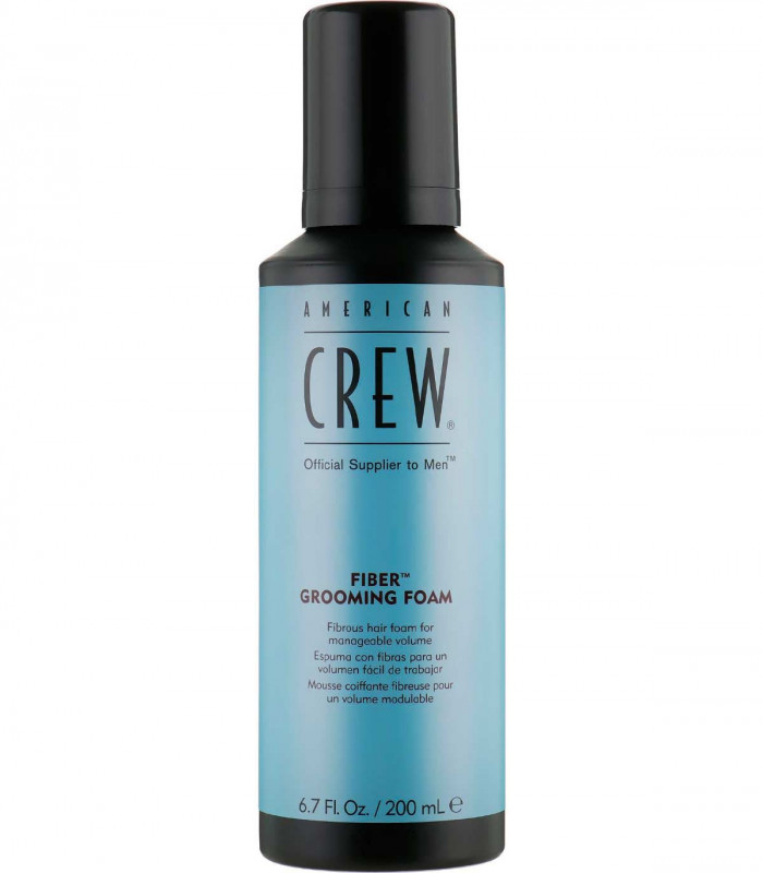 American Crew Fiber Grooming Foam Піна для укладання волосся купити в Києві, Україні ❤ Lavka Kabani