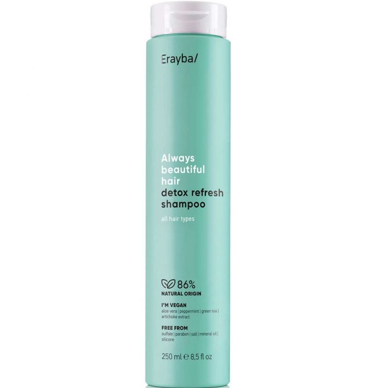 Шампунь очищуючий Erayba ABH Detox Refresh Shampoo Шампунь очищуючий Erayba ABH Detox Refresh Shampoo