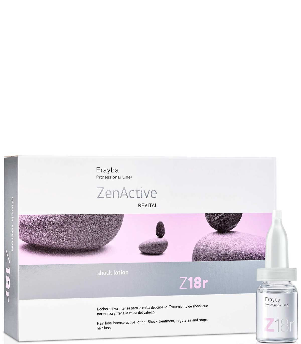 ERAYBA Z18r Shock Lotion - Ампули проти випадіння волосся 12х8 мл