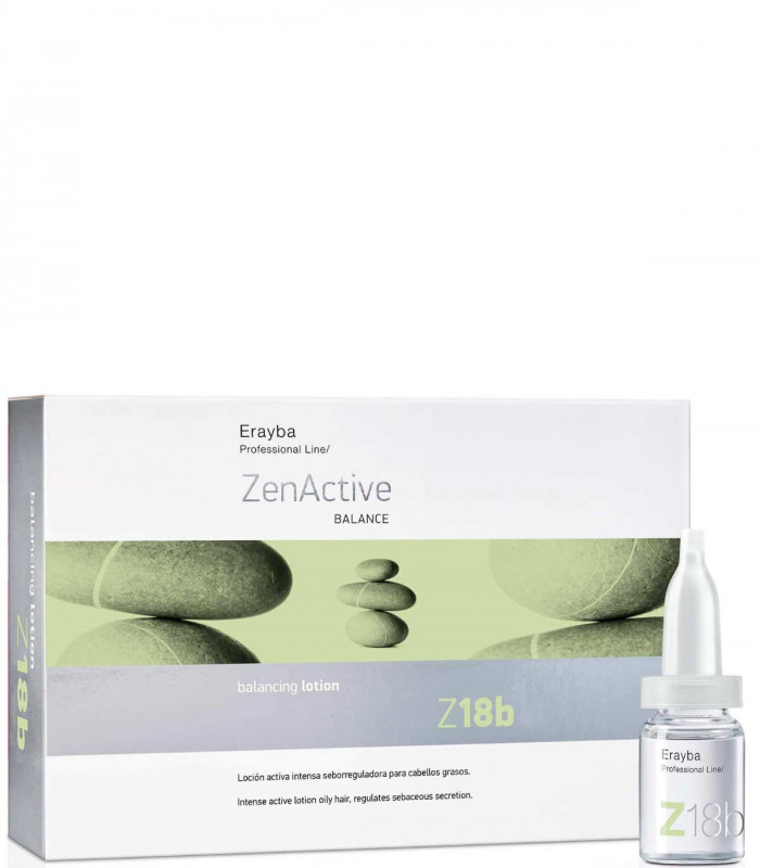ERAYBA Z18b Balancing Lotion - Лосьон-регулятор жирності, 12х8 мл