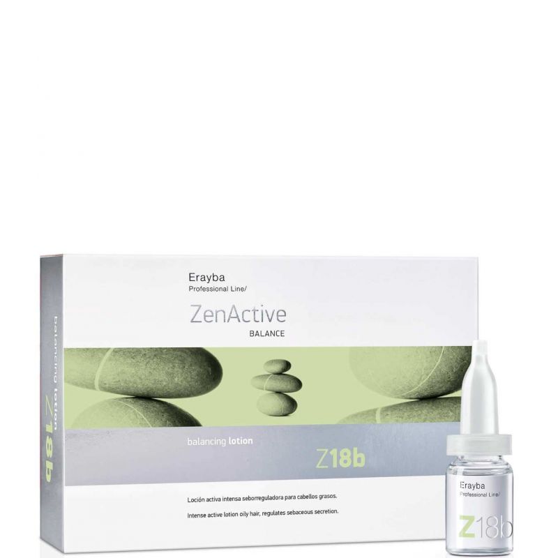 Лосьон-регулятор жирности Z18b Erayba Balancing Lotion, 12х8 мл Лосьон-регулятор жирности Z18b Erayba Balancing Lotion, 12х8 мл