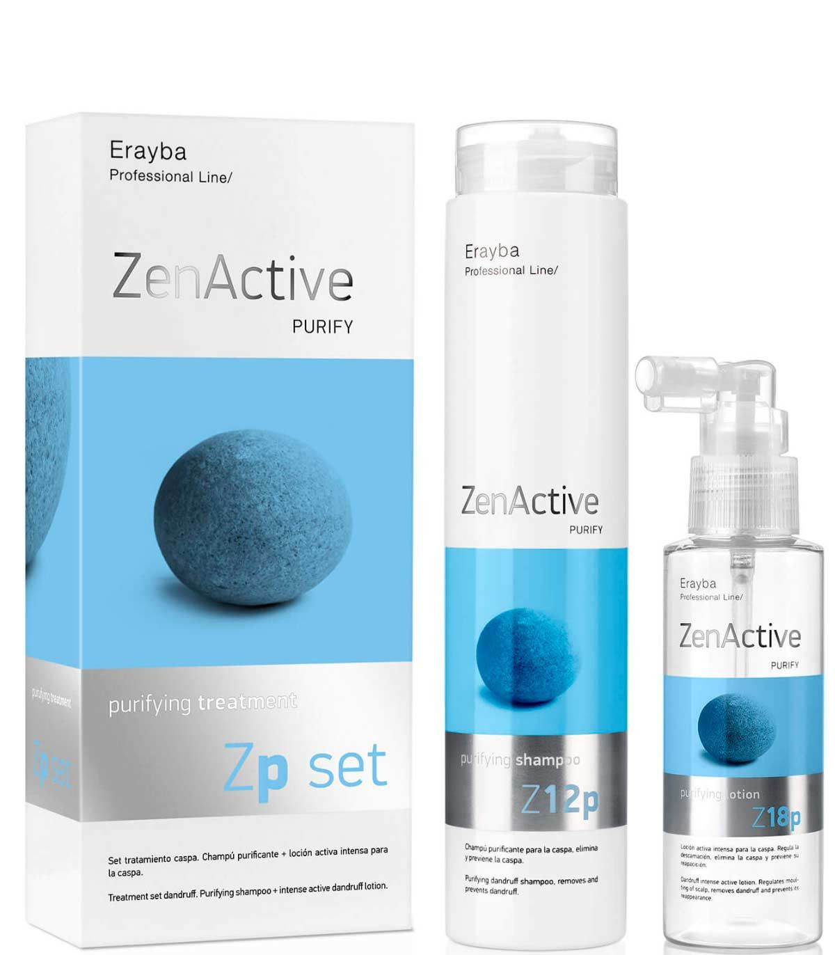 Erayba Zen Active Zp Set набір проти лупи