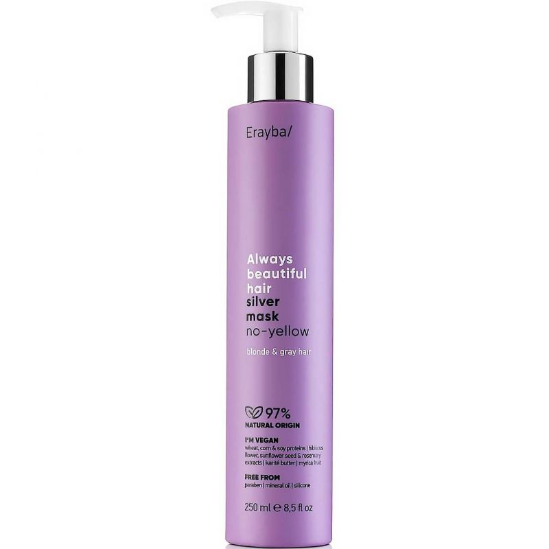 Маска антижелтая Erayba ABH Silver No-Yellow Mask Маска антижелтая Erayba ABH Silver No-Yellow Mask