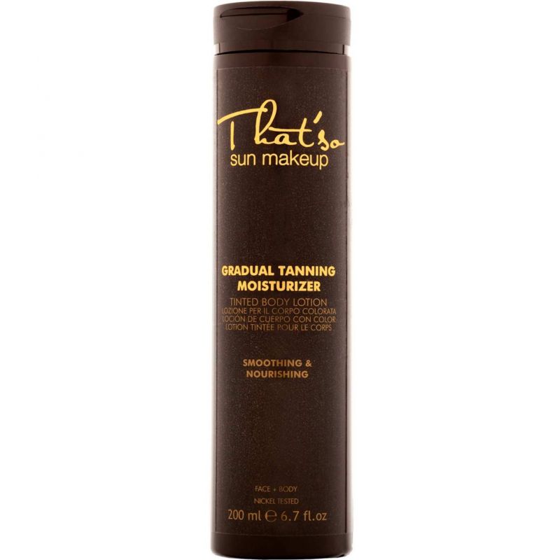 Зволожуючий лосьйон автозасамага That'so Gradual Tanning Moisturizer Зволожуючий лосьйон автозасамага That'so Gradual Tanning Moisturizer