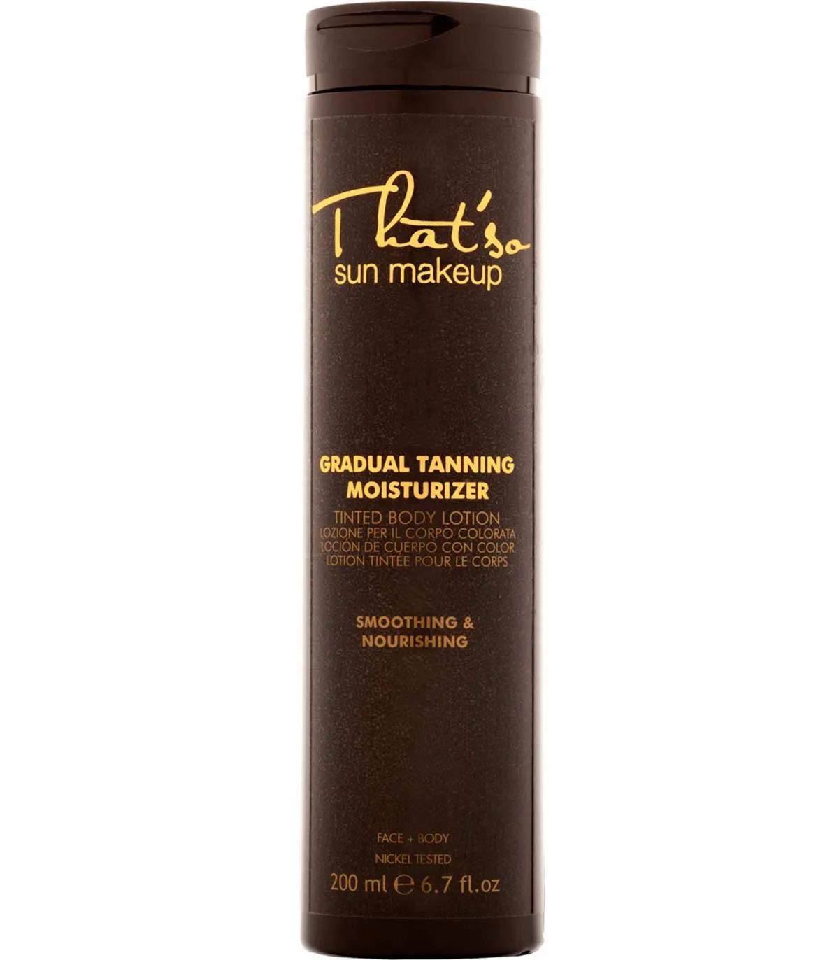 That'so Gradual Tanning Moisturizer Зволожуючий лосьйон автозасамага купити в Києві, Україні ❤ Lavka Kabani