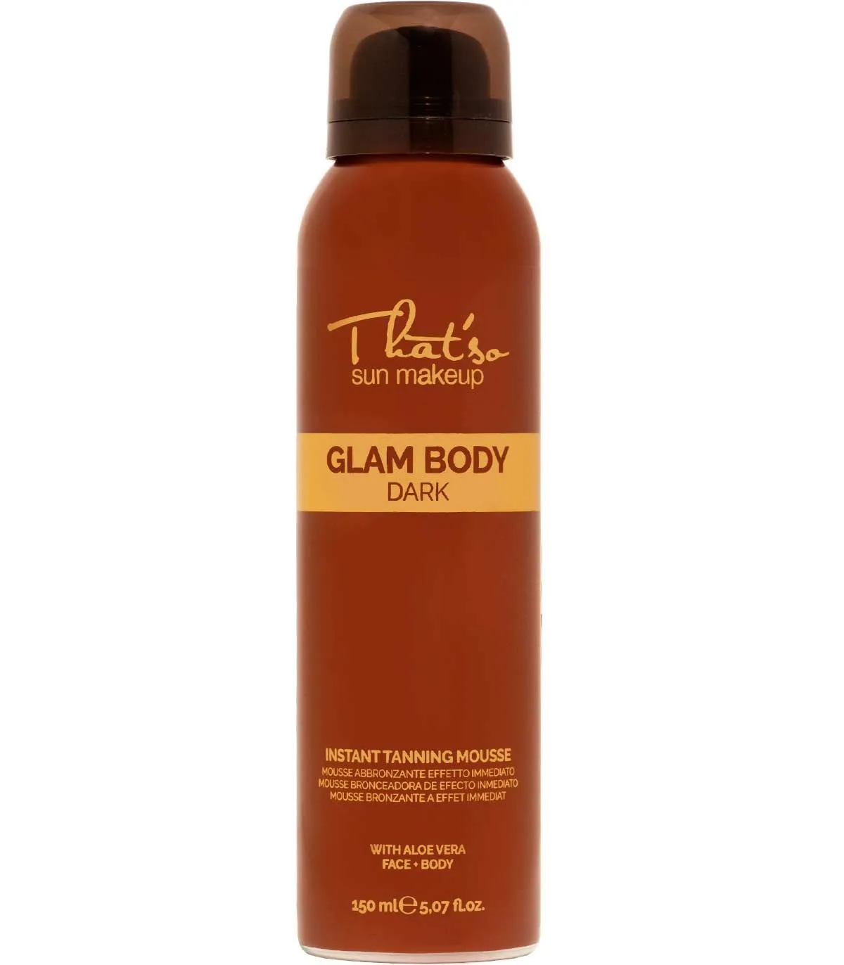 That'so Glam Body Mousse Мус автозасмага для тіла купити в Києві, Україні ❤ Lavka Kabani